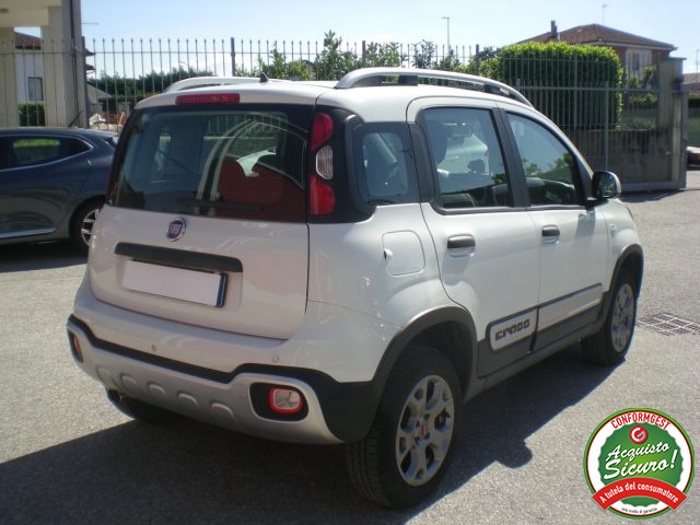 FIAT Panda Cross usata, con Climatizzatore