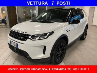 LAND ROVER Discovery Sport 2.0 ibrido/diesel 163cv. 4x4  SE ,VETTURA 7 POSTI