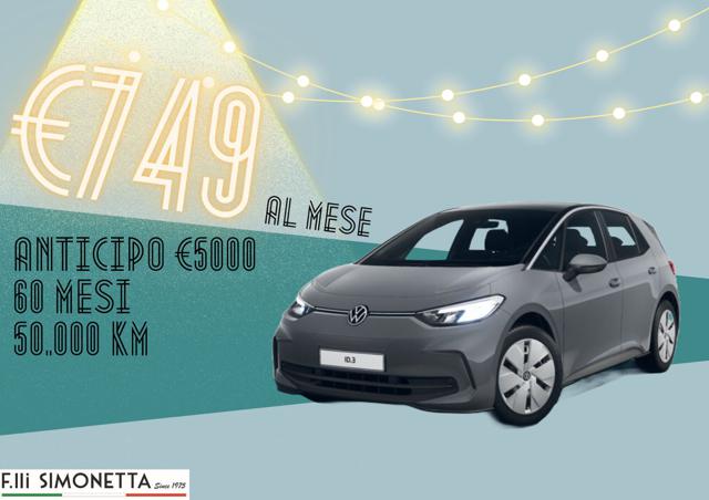 VOLKSWAGEN ID.3 usata, con Airbag