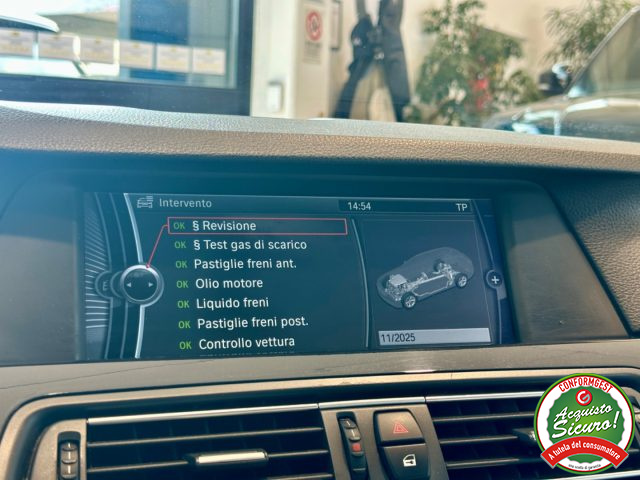 BMW 525 usata, con Regolazione elettrica sedili