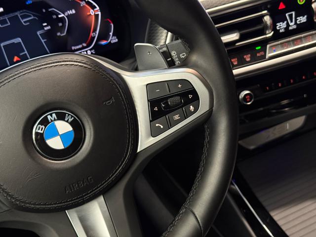BMW X3 usata, con USB