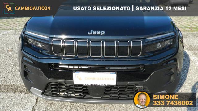 JEEP Avenger usata, con Isofix