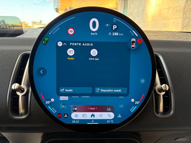 MINI Countryman usata, con Sensori di parcheggio posteriori