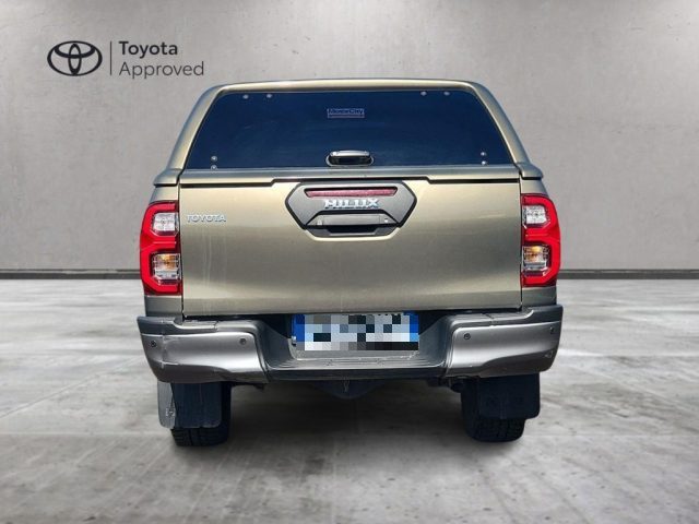 TOYOTA Hilux usata, con Cruise Control