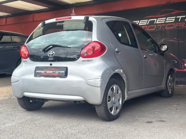 TOYOTA Aygo usata, con Chiusura centralizzata