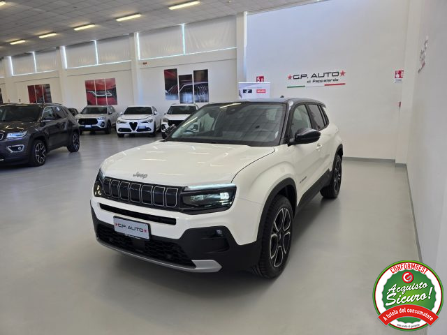 JEEP Avenger usata, con Airbag laterali