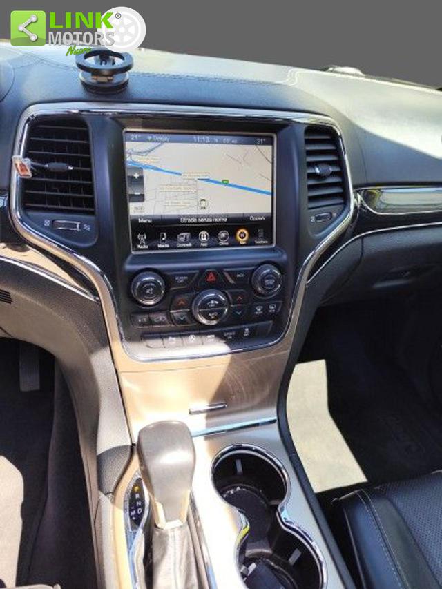 JEEP Grand Cherokee usata, con Antifurto