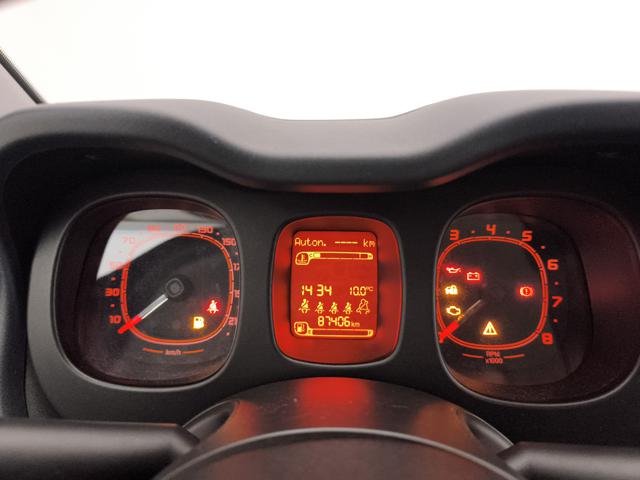 FIAT Panda usata, con USB
