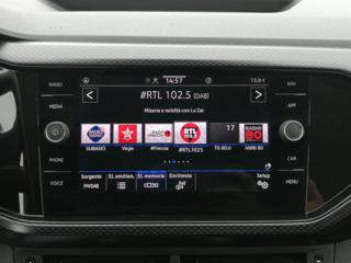 VOLKSWAGEN T-Cross usata, con Park Distance Control