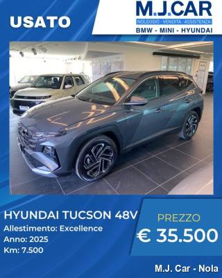 HYUNDAI Tucson 1.6 CRDI 48V DCT Exellence