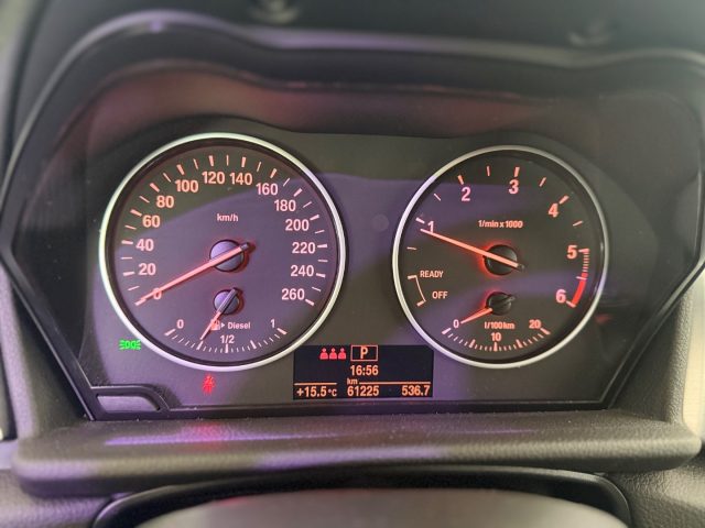 BMW 220 usata 1