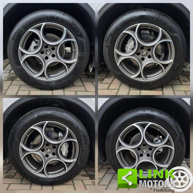 ALFA ROMEO Stelvio usata, con Controllo trazione