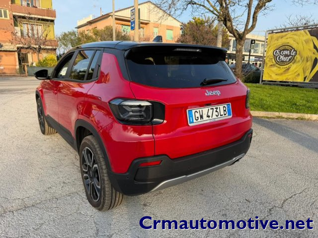 JEEP Avenger usata, con Airbag