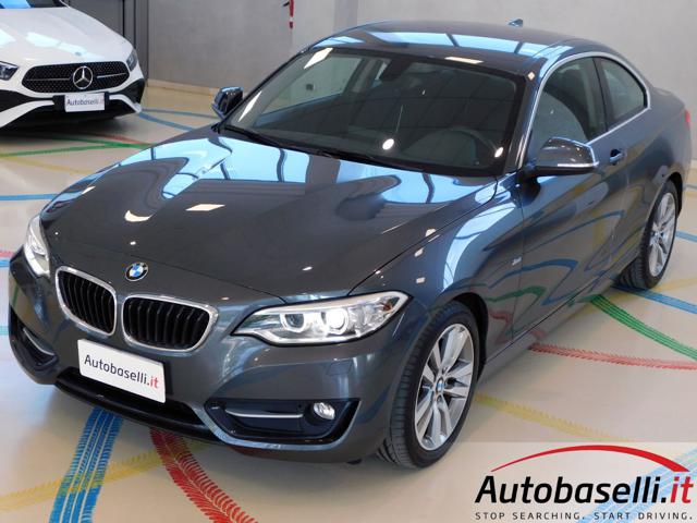 BMW 218 usata, con Monitoraggio pressione pneumatici