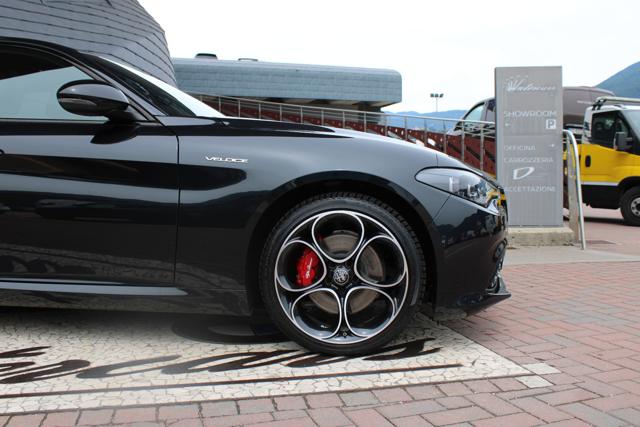 ALFA ROMEO Giulia usata, con Autoradio