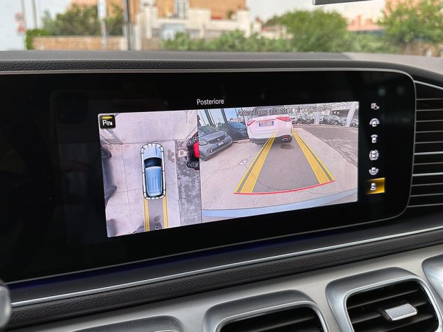 MERCEDES-BENZ GLE 350 usata, con Touch screen