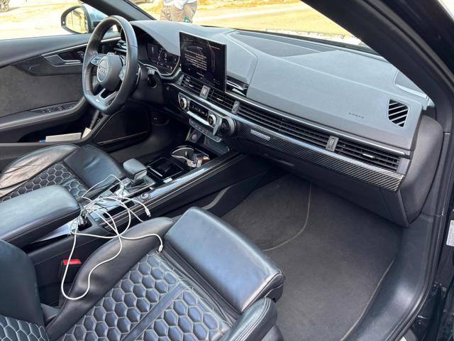AUDI RS usata, con Interni in pelle