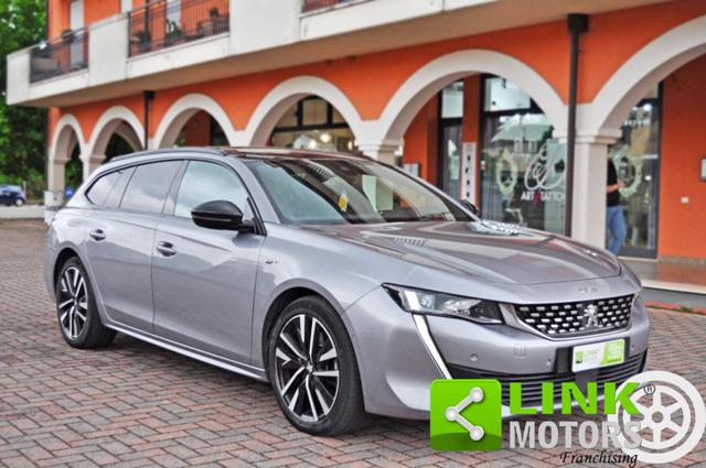 PEUGEOT 508 usata, con Boardcomputer