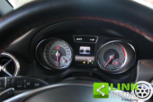MERCEDES-BENZ GLA 220 usata, con Sedili riscaldati