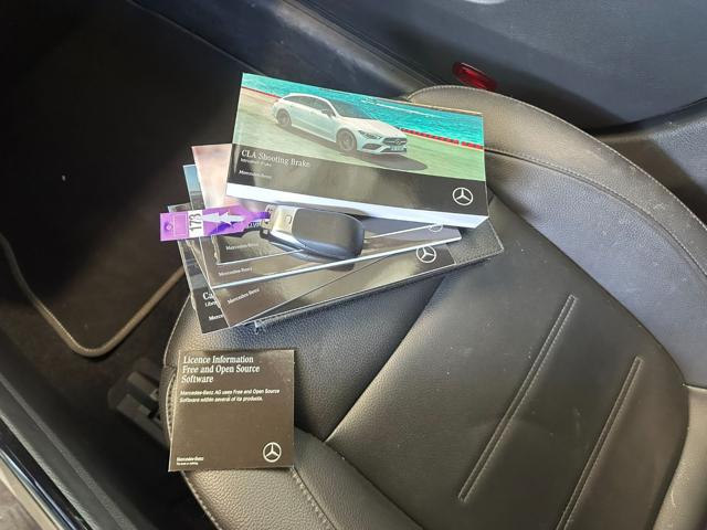 MERCEDES-BENZ CLA 250 usata, con Touch screen