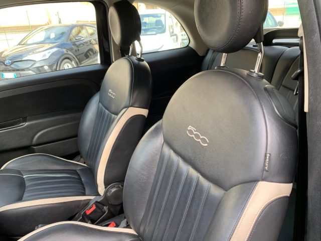 FIAT 500C usata, con Interni in pelle