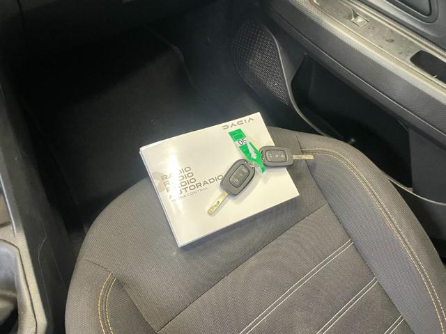 DACIA Sandero usata, con Touch screen