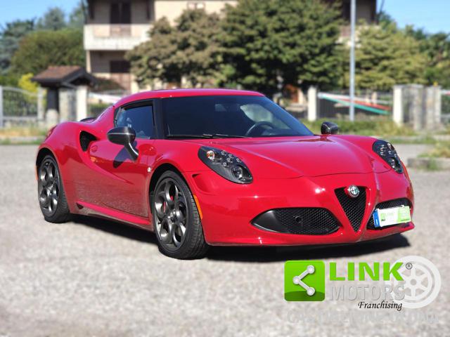 ALFA ROMEO 4C usata, con ABS