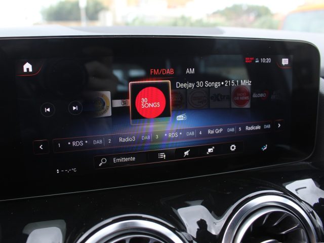 MERCEDES-BENZ B 250 usata, con Chiusura centralizzata telecomandata