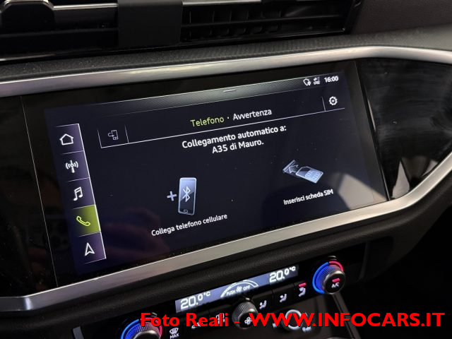 AUDI Q3 usata, con Immobilizzatore elettronico