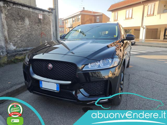 JAGUAR F-Pace usata, con ABS