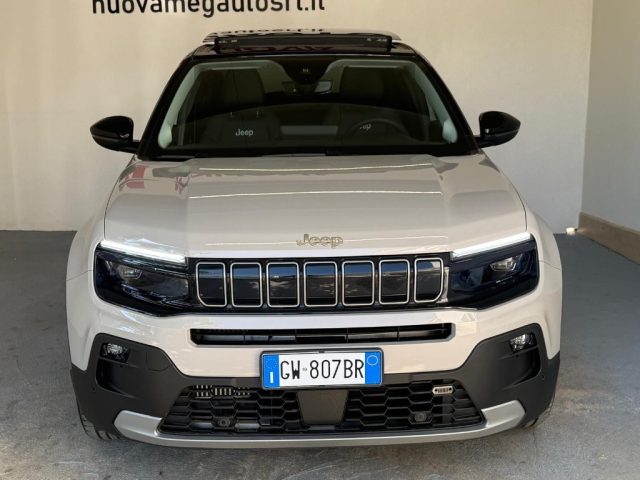 JEEP Avenger usata, con Frenata d