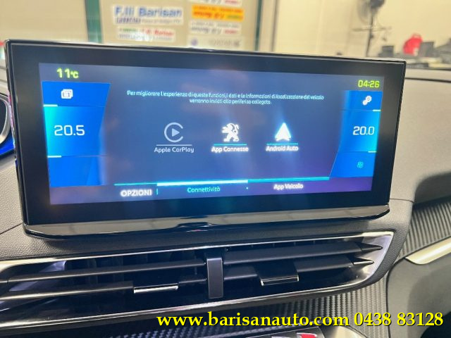 PEUGEOT 3008 usata, con Volante in pelle