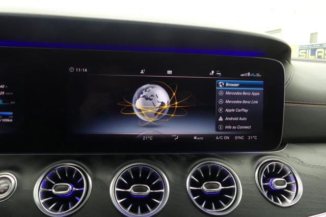 MERCEDES-BENZ CLS usata, con Pneumatici da neve