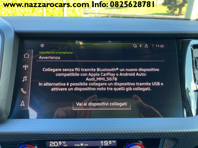 AUDI A1 usata, con Controllo vocale