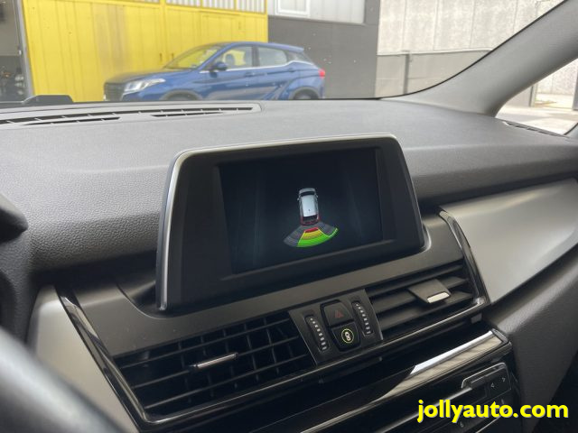 BMW 216 usata, con USB
