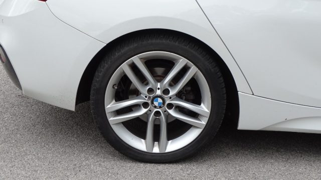 BMW 116 usata, con Volante in pelle