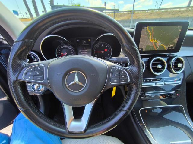 MERCEDES-BENZ C 220 usata, con Servosterzo