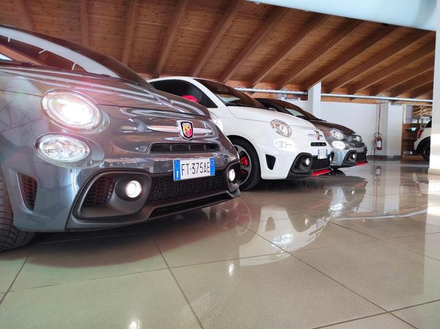 ABARTH 595C usata, con Leve al volante