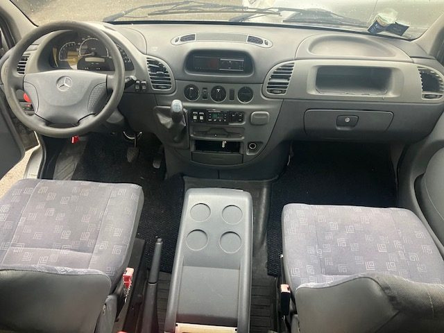 MERCEDES-BENZ Sprinter usata, con Immobilizzatore elettronico