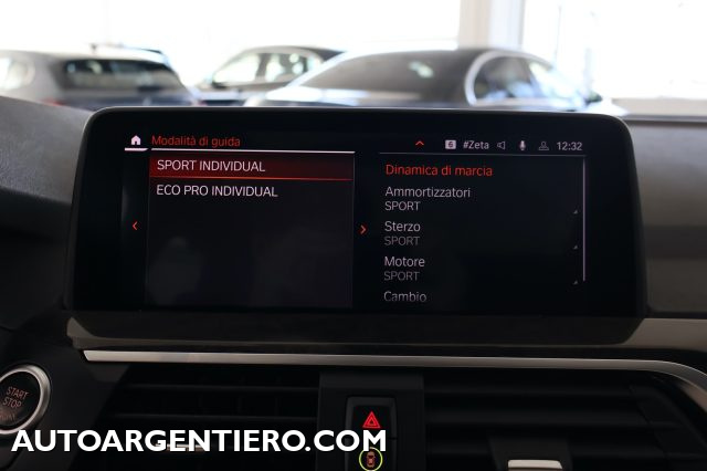 BMW X3 usata, con Interni in pelle
