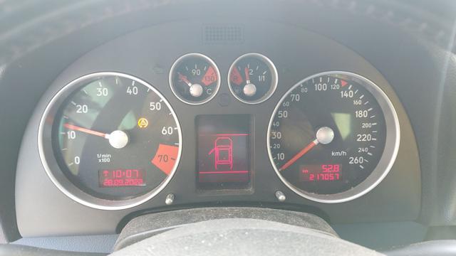 AUDI TT usata, con Chiusura centralizzata
