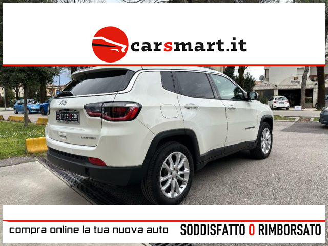 JEEP Compass usata, con Airbag Passeggero