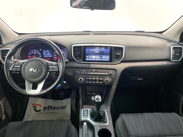 KIA Sportage usata, con Boardcomputer