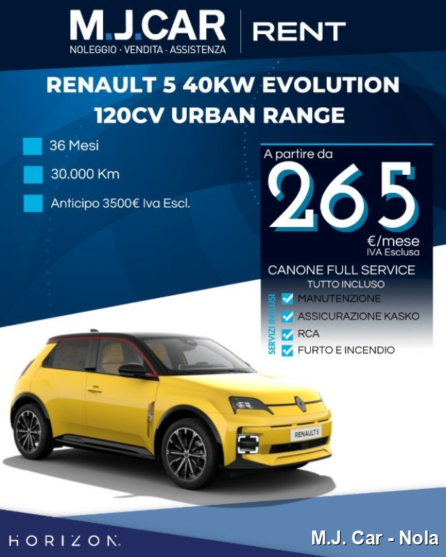 RENAULT R 5 usata, con ABS