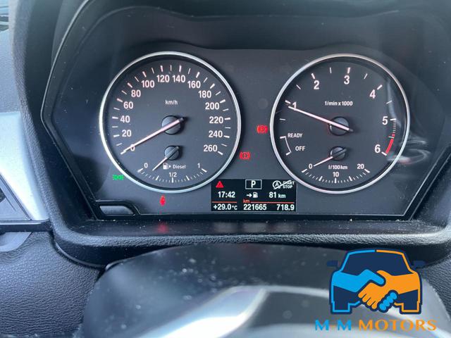 BMW X1 usata, con Fendinebbia