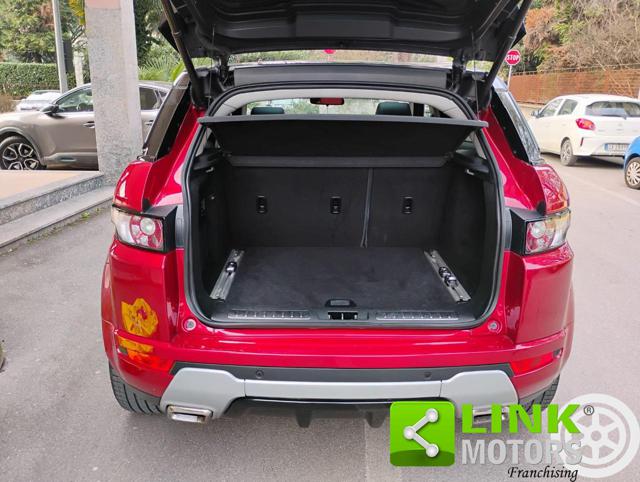 LAND ROVER Range Rover Evoque usata, con Interni in pelle