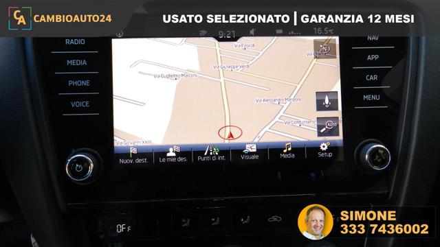 SKODA Octavia usata, con Volante in pelle