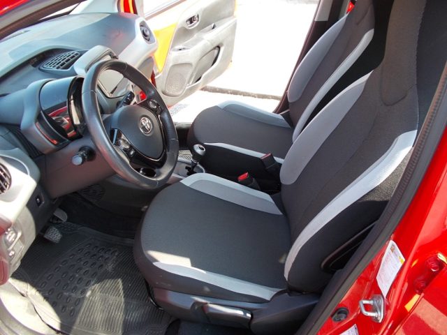 TOYOTA Aygo usata, con Immobilizzatore elettronico