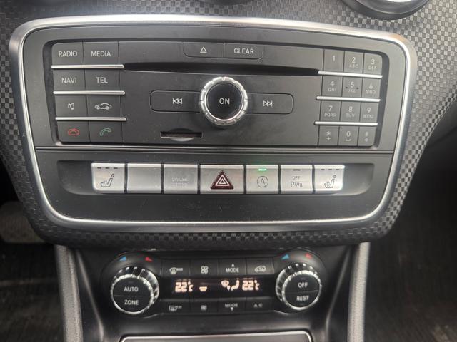 MERCEDES-BENZ A 200 usata, con Sedili riscaldati