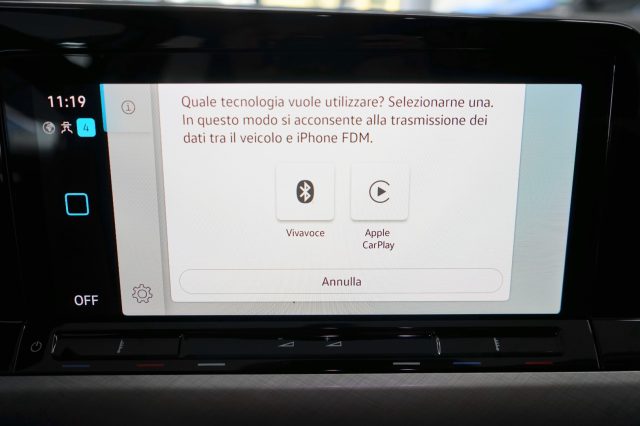 VOLKSWAGEN Golf usata, con Streaming musicale integrato